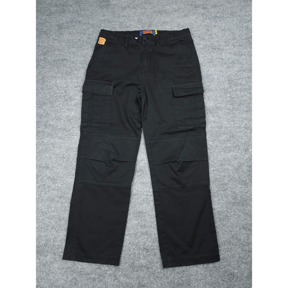 Empyre Other - Empyre Cargo Pants Men's 28 ( FITS 28 x 25) *HEMMED* Black